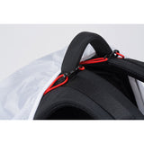 Cote&Ciel Isar Medium Pop Accent Black Backpack | Black