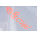 Cote&Ciel Isar Medium Pop Accent Black Backpack | Black