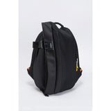 Cote&Ciel Isar Medium Pop Accent Black Backpack | Black