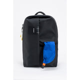 Cote&Ciel Sormonne Pop Accent Black Backpack | Black