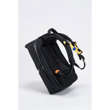 Cote&Ciel Sormonne Pop Accent Black Backpack | Black