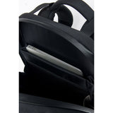 Cote&Ciel Sormonne Pop Accent Black Backpack | Black