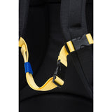 Cote&Ciel Sormonne Pop Accent Black Backpack | Black