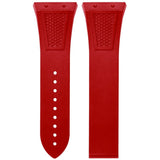 Brera Milano Rubber Strap For Granturismo Gt2 | Red