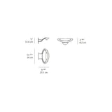 Artemide Mesmeri LED Wall Light 27W UNV