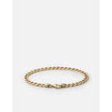 Miansai Mens 4mm Cuban Chain Bracelet