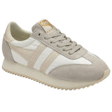 Gola Women's Boston 78 Snake Trainers Sneakers | Off White