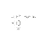 Artemide Mesmeri LED Wall Light 27W UNV