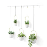 Umbra Triflora Hanging Planter 5, Large