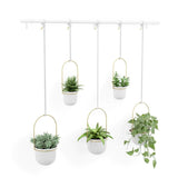 Umbra Triflora Hanging Planter 5, Large