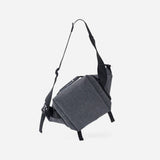 Cote & Ciel Isarau Velo EcoYarn | Black Melange