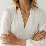 Awe Inspired Medusa Signet Ring