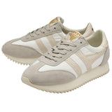 Gola Women's Boston 78 Snake Trainers Sneakers | Off White