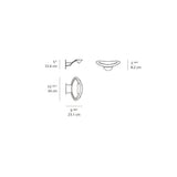 Artemide Mesmeri LED Wall Light 27W UNV