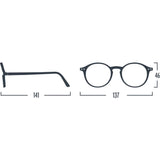IZIPIZI #D Reading Glasses | Havane
