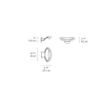 Artemide Mesmeri LED Wall Light 27W UNV