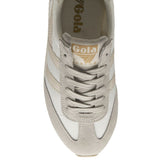 Gola Women's Boston 78 Snake Trainers Sneakers | Off White