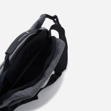 Cote & Ciel Isarau Velo EcoYarn | Black Melange