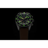 Spinnaker Fleuss Chrono SP-5085-02 Quartz Watch | Blue/Tan