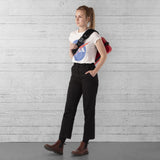 Chrome Urban Ex Sling Bag | 10L Red/Black BG-258-RDBK-NA