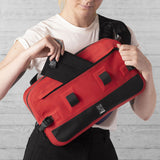 Chrome Urban Ex Sling Bag | 10L Red/Black BG-258-RDBK-NA