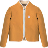 Topo Designs Women's Sherpa Jacket | Natural/Khaki
