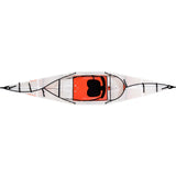 Oru Beach LT Folding Kayak | Orange/White
