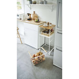 Yamazaki Tosca Kitchen Wagon | White