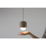 Seed Design Castle Muse Pendant - Concrete, SLD-1012P