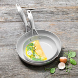GreenPan Venice Pro Evershine Open Frypan Set