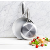 GreenPan Venice Pro Evershine Open Frypan Set