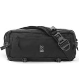 Chrome Kadet Sling Bag | Black/Aluminium
