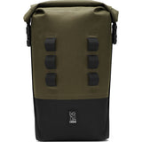 Chrome Urban Ex Rolltop Backpack | Ranger/Black- BG-217