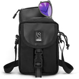 Chrome Shoulder Accessory Pouch | Black