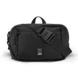 Chrome Ziptop Waistpack | Black
