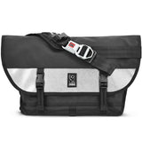 Chrome Citizen Medal Messenger Bag | Black/Silver
