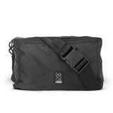 Chrome Packable Waistpack | Black