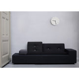 LEFF amsterdam Scope40 Wall Clock | White/Black