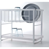 Yamazaki Tower 2-Level Dish Drainer Rack