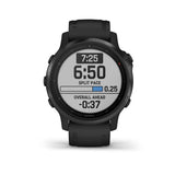Garmin Fenix 6S Pro GPS Smartwatch Black - Black Band, 010-02159-13