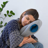Ostrichpillow Original Travel Neck/Face Pillow | Sleepy Blue