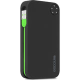 Incase Portable Power Phone Charger 5400 | Black/Green EC20064