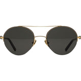 RetroSuperFuture Cooper Sunglasses | Black Gold