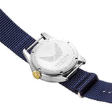 Luminox x Volition America P-38 Lightning Watch | 42mm | 10 ATM | Blue Webbing