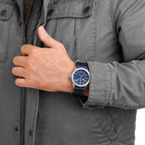 Luminox x Volition America P-38 Lightning Watch | 42mm | 10 ATM | Blue Webbing