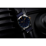 Luminox x Volition America P-38 Lightning Watch | 42mm | 10 ATM | Blue Webbing