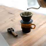 HMM Patio Coffee Dripper | Black