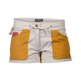 Amundsen 3INCHER CONCORD SHORTS WOMENS | Natural/Yellow Haze | WSS51.2.611.XS