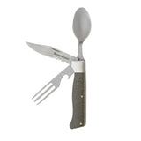 Messermeister Adventure Chef Folding Utensil | Knife/Fork/Spoon