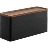 Yamazaki Accessory Holder & Watch Case With Tray | One size